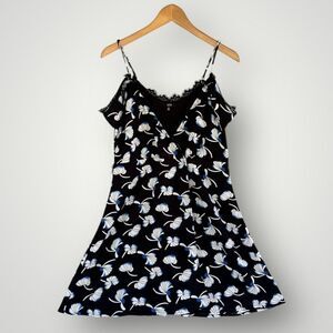 5 for $45 Lucca Wrap Dress Short Mini Women Size M